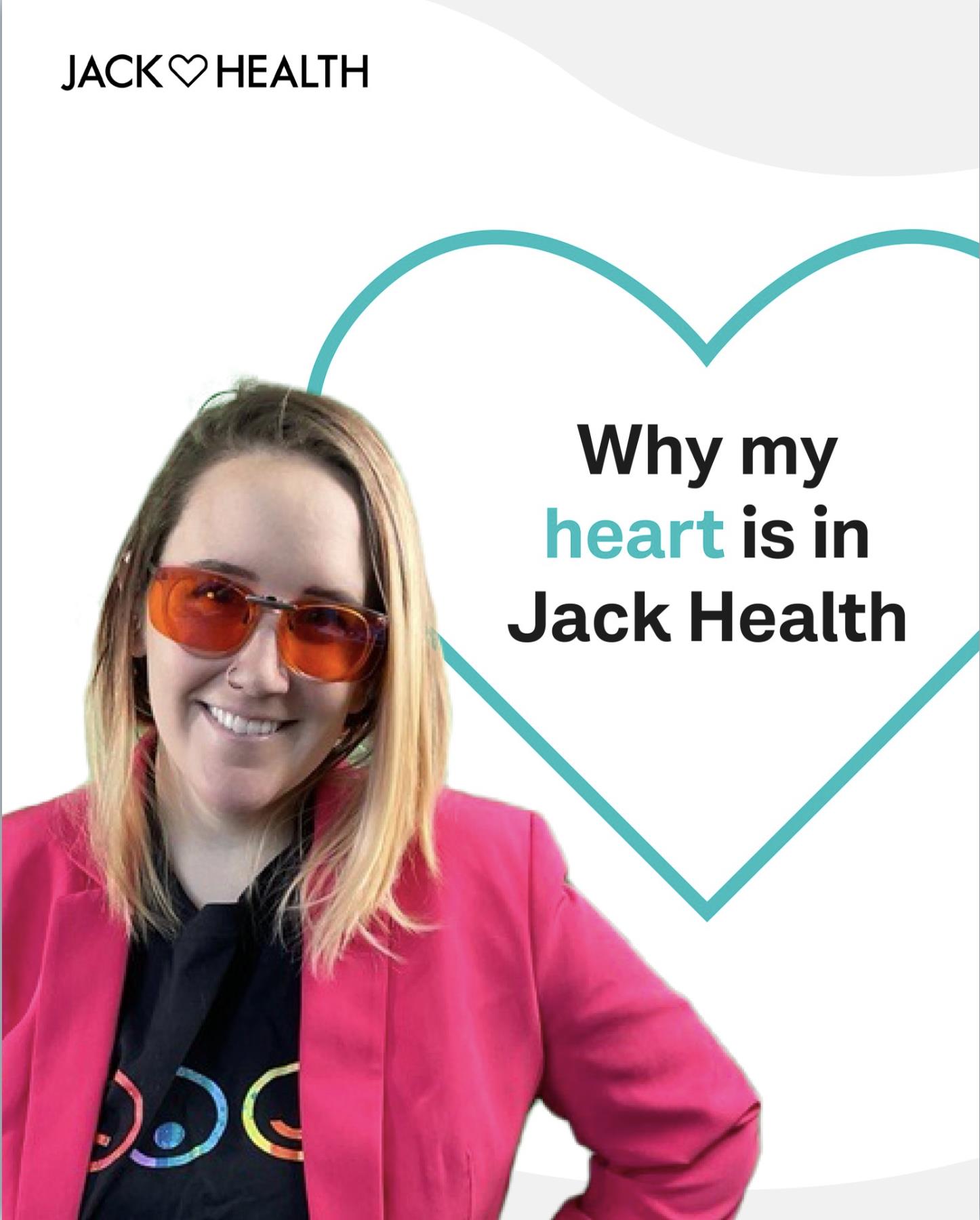 Jack Morton Worldwide on LinkedIn: Why my heart is in Jack Health